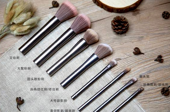 化妆刷三个清洁知识